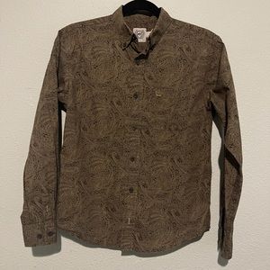 Boys Cinch Button Down